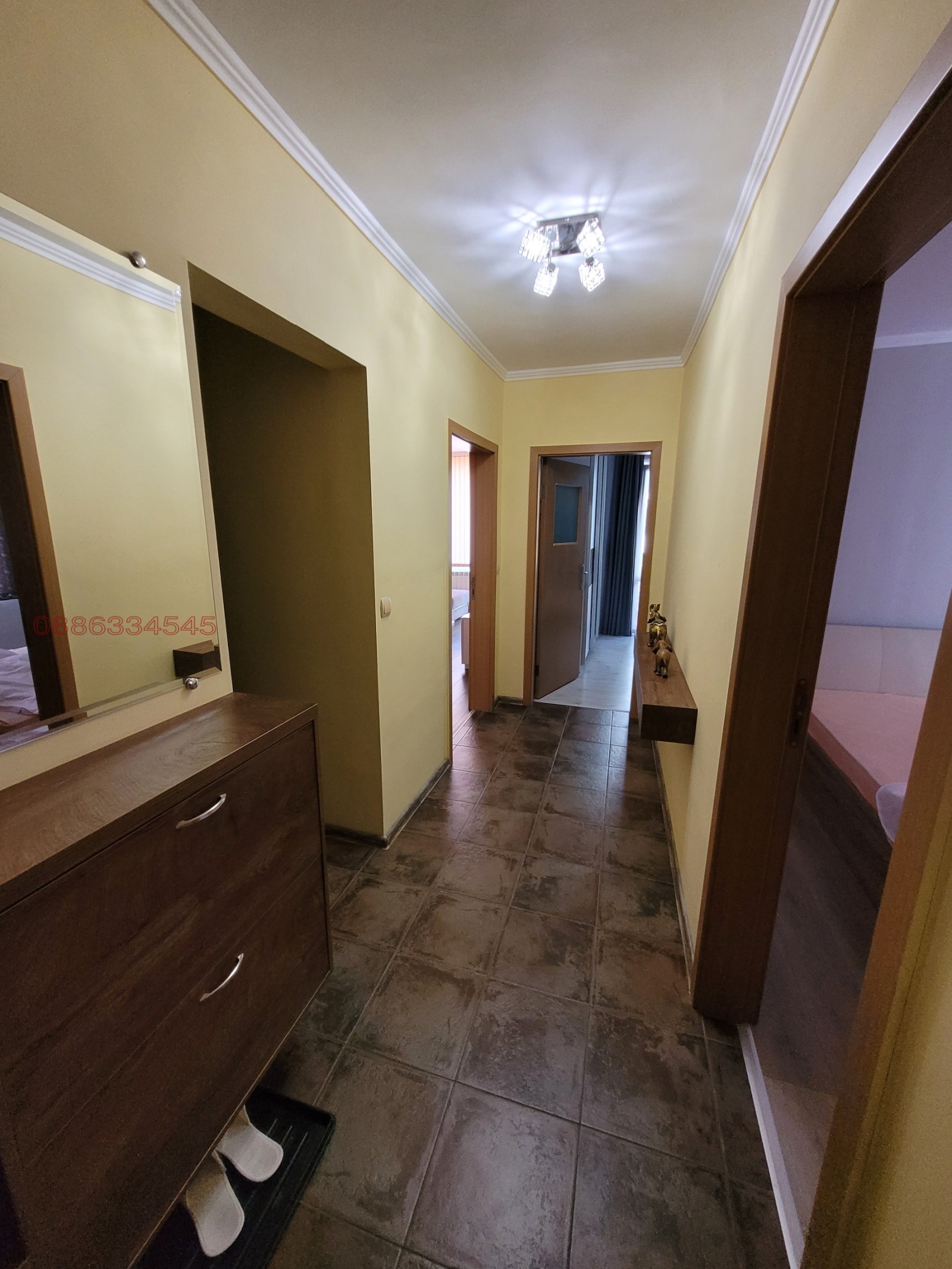 Дава под наем 3-СТАЕН, гр. Варна, Трошево, снимка 9 - Апартаменти - 56011487