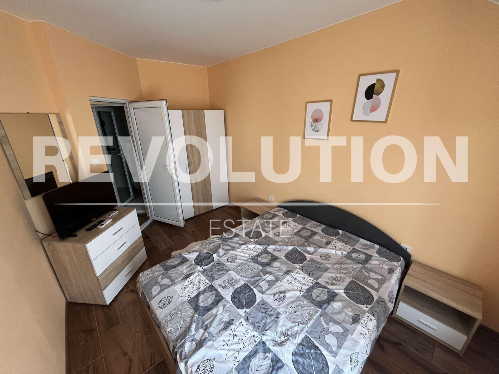 Дава под наем 3-СТАЕН, гр. Варна, Колхозен пазар, снимка 5 - Апартаменти - 54028671