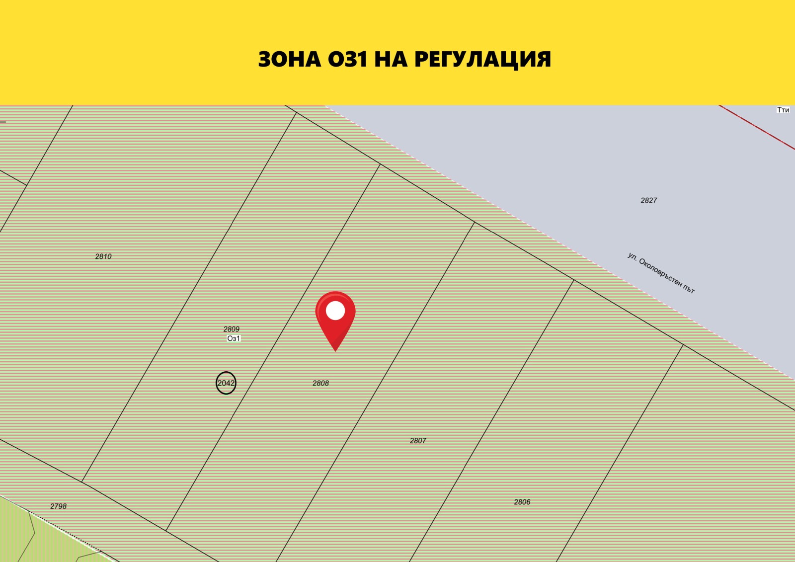Дава под наем МЯСТО, гр. София, Драгалевци, снимка 5 - Парцели - 56472076