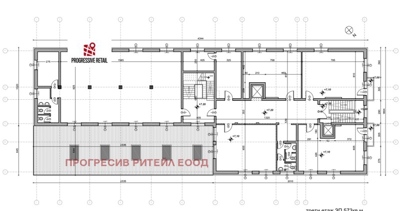 För uthyrning  Kontor Sofia , Centar , 50 kvm | 37207500 - bild [2]