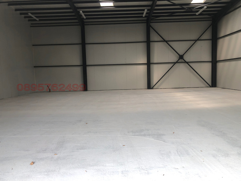 Дава под наем СКЛАД, гр. Пазарджик, Промишлена зона - Изток, снимка 4 - Складове - 53096617