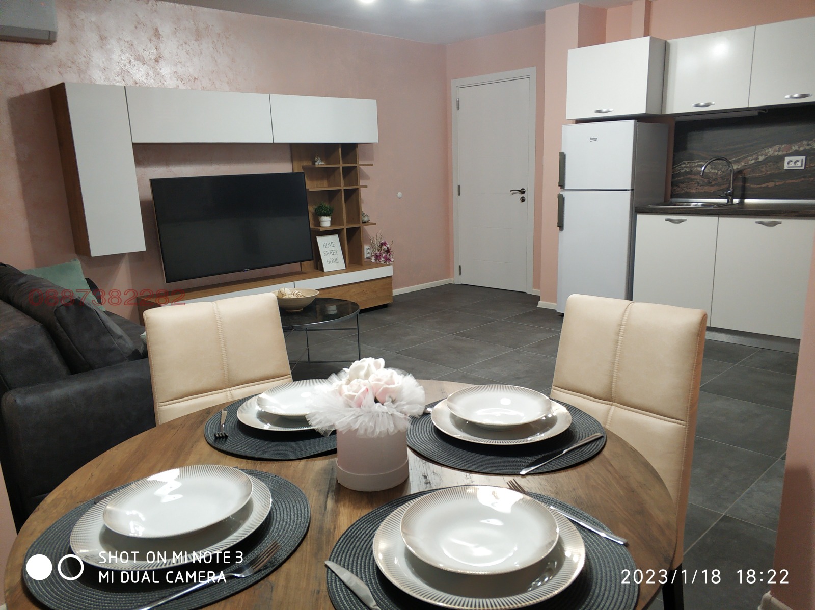 Дава под наем 2-СТАЕН, гр. Варна, Колхозен пазар, снимка 6 - Апартаменти - 54204692