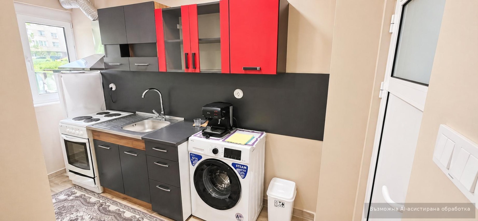 Дава под наем 1-СТАЕН, гр. София, Люлин 2, снимка 5 - Апартаменти - 54350417