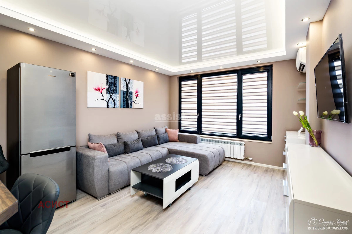 Дава под наем 2-СТАЕН, гр. София, Кръстова вада, снимка 2 - Апартаменти - 53735399