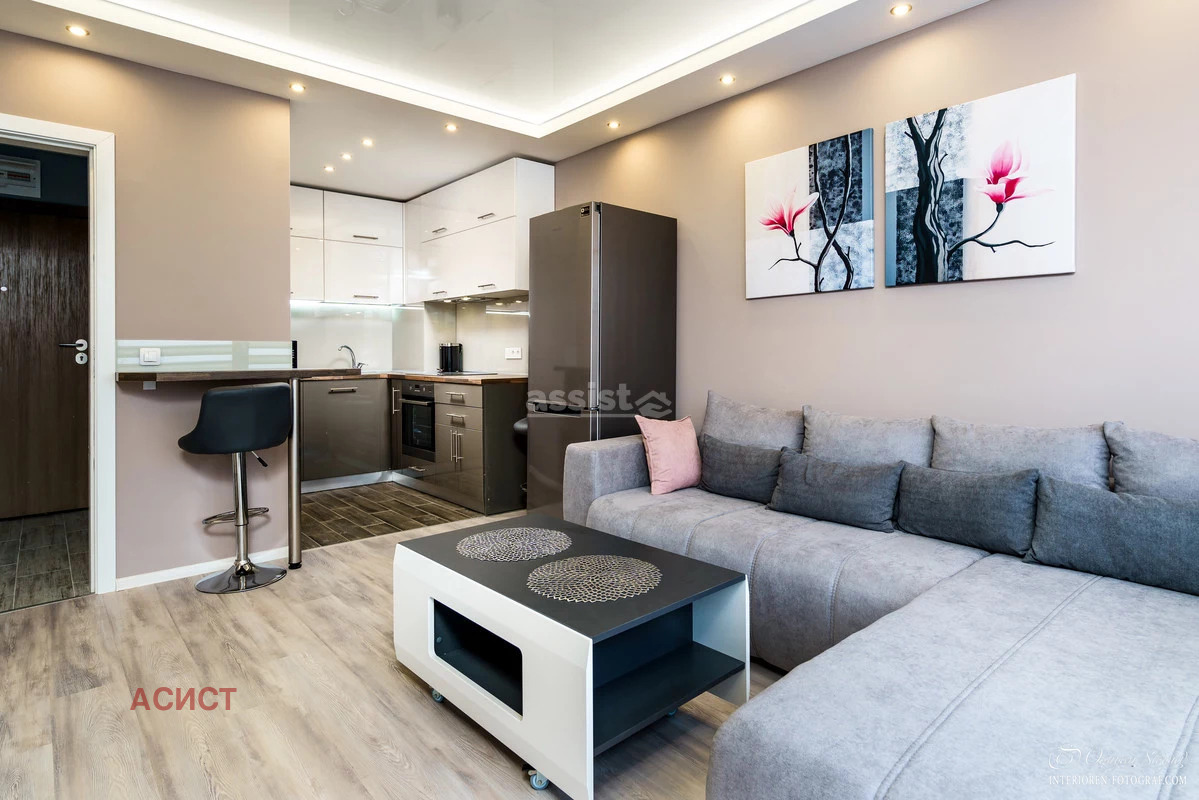 Дава под наем 2-СТАЕН, гр. София, Кръстова вада, снимка 3 - Апартаменти - 53735399