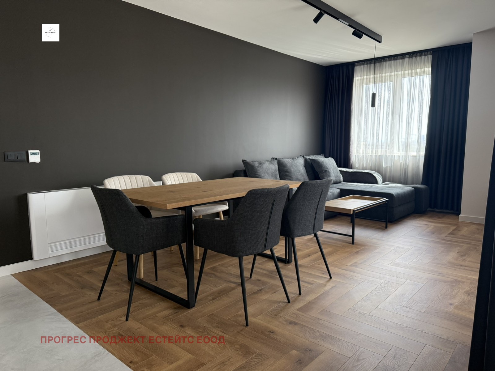 Дава под наем 3-СТАЕН, гр. София, Кръстова вада, снимка 2 - Апартаменти - 53889346