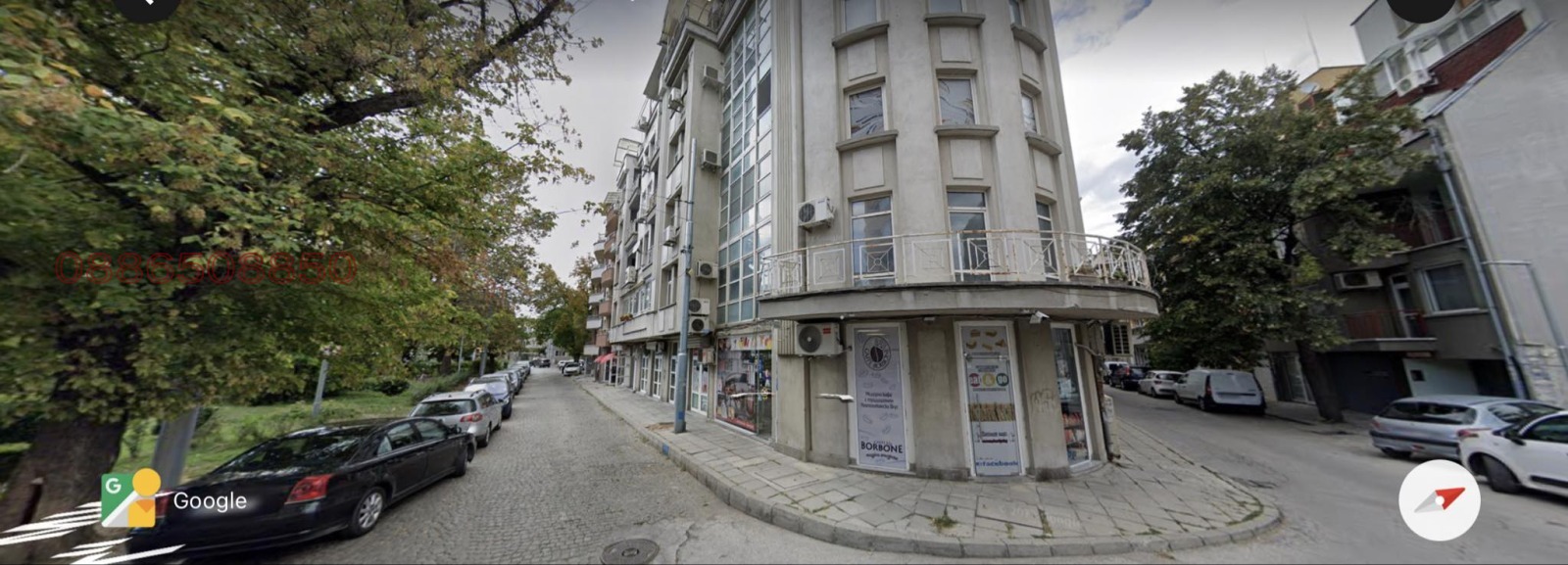 Дава под наем МАГАЗИН, гр. Пловдив, Център