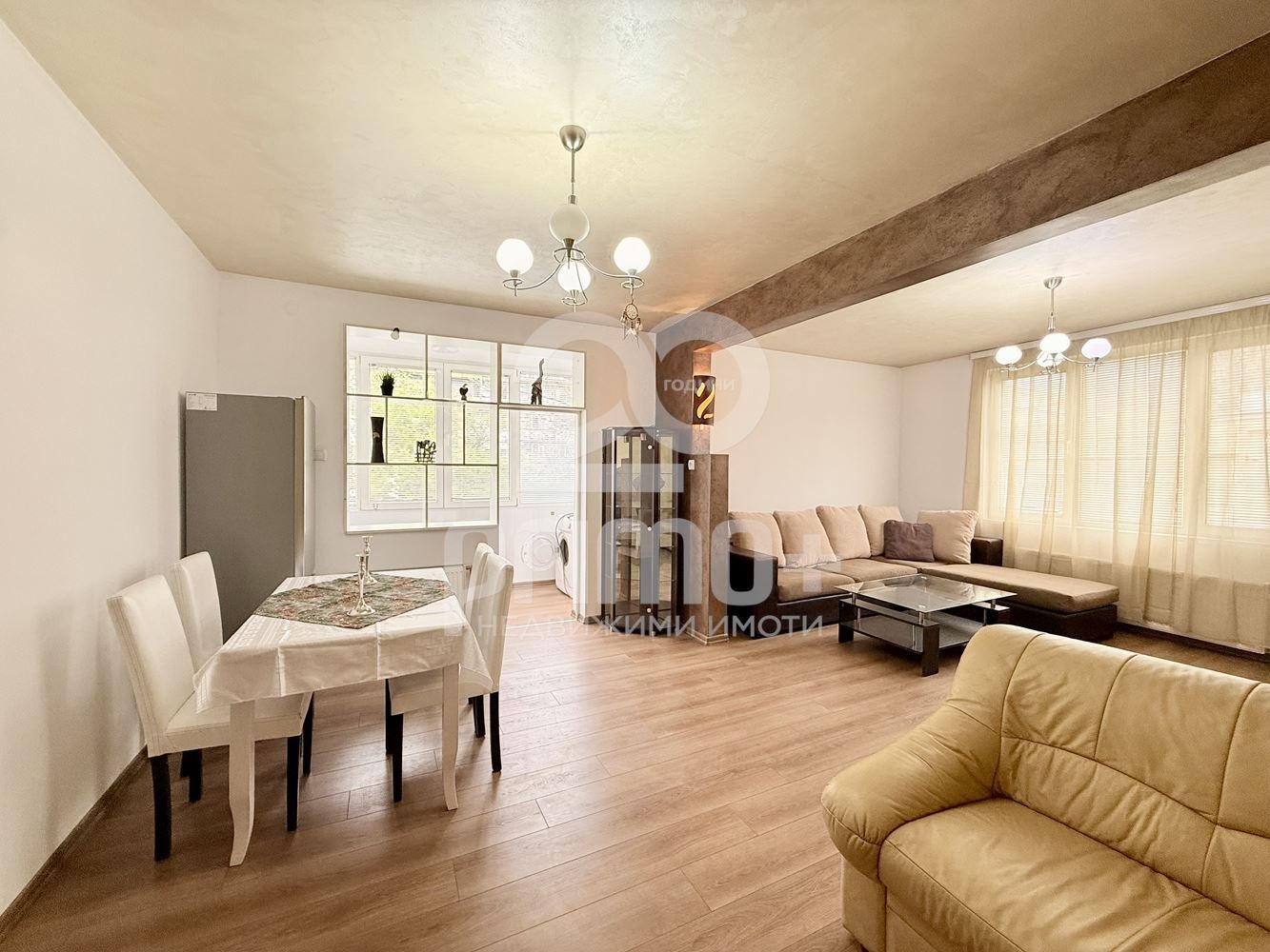 Дава под наем 2-СТАЕН, гр. София, Гоце Делчев, снимка 2 - Апартаменти - 54329271