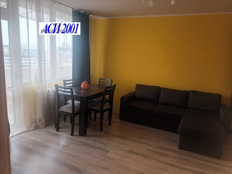 Дава под наем 2-СТАЕН, гр. София, Гоце Делчев, снимка 2 - Апартаменти - 50636802