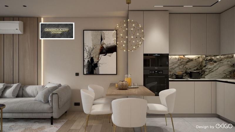 Zu vermieten  1 Schlafzimmer Sofia , Malinowa dolina , 60 qm | 58611061 - Bild [4]