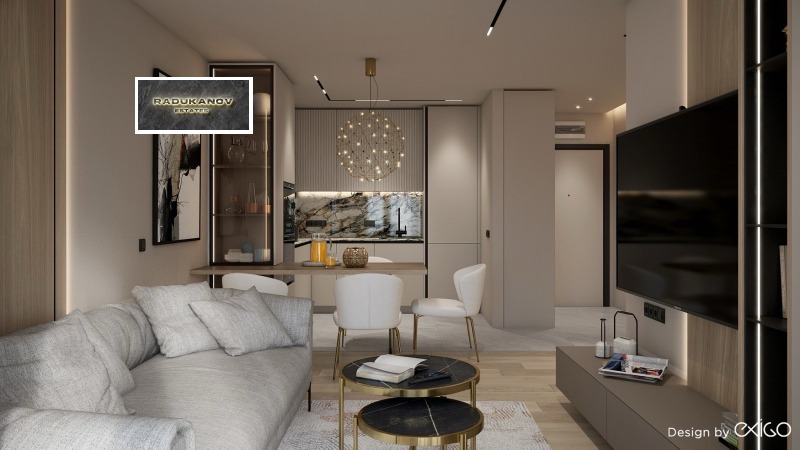 Zu vermieten  1 Schlafzimmer Sofia , Malinowa dolina , 60 qm | 58611061 - Bild [5]