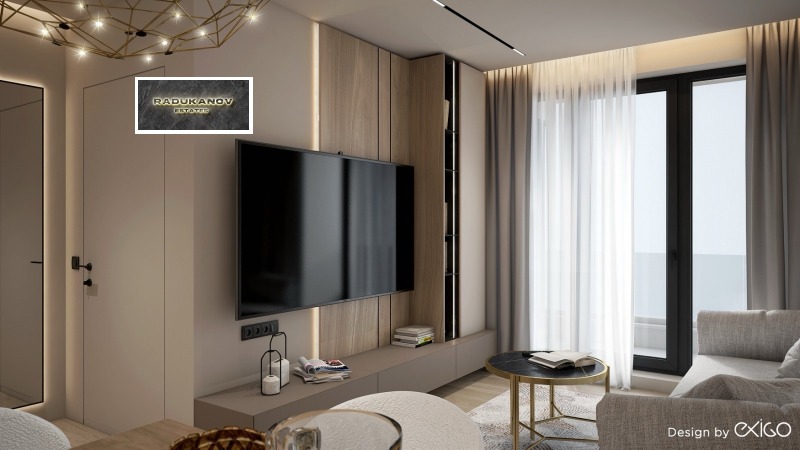 Zu vermieten  1 Schlafzimmer Sofia , Malinowa dolina , 60 qm | 58611061 - Bild [6]