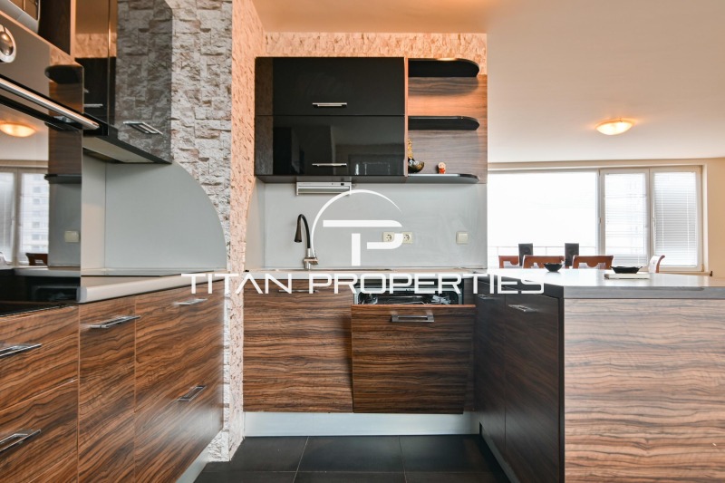 Дава под наем 4-СТАЕН, гр. София, Лозенец, снимка 5 - Апартаменти - 53022738