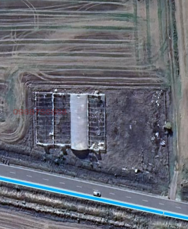 Дава под наем СКЛАД, с. Лесново, област София област