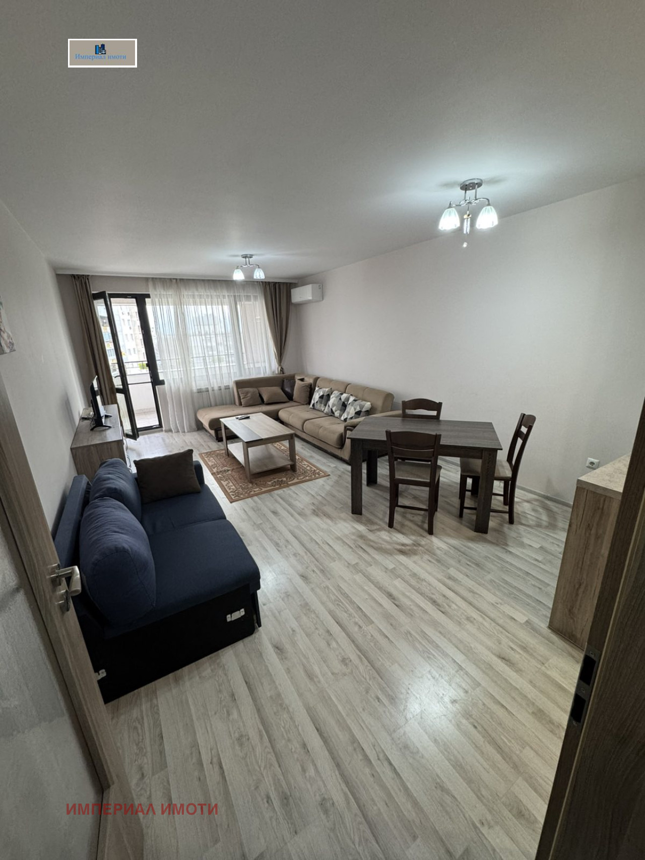 Дава под наем  2-стаен град Пловдив , Христо Смирненски , 56 кв.м | 24458702
