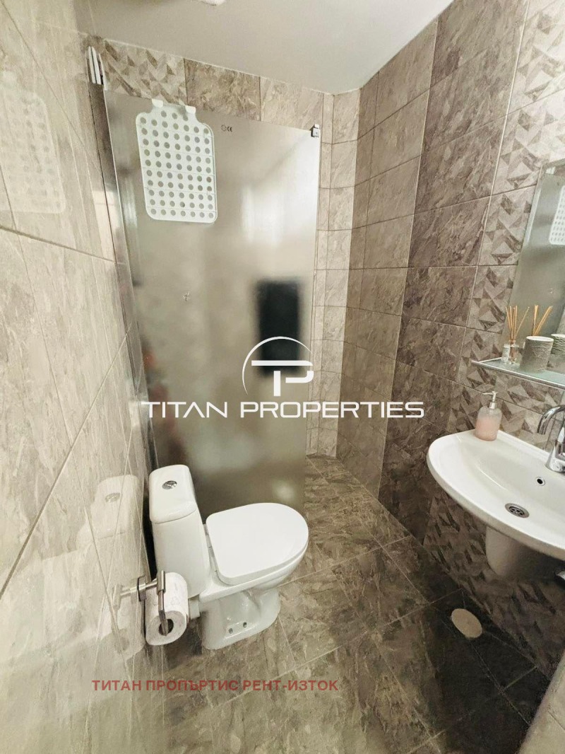 Дава под наем 3-СТАЕН, гр. Бургас, Лазур, снимка 9 - Апартаменти - 53177496