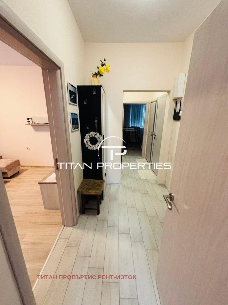 Дава под наем 3-СТАЕН, гр. Бургас, Лазур, снимка 4 - Апартаменти - 53177496