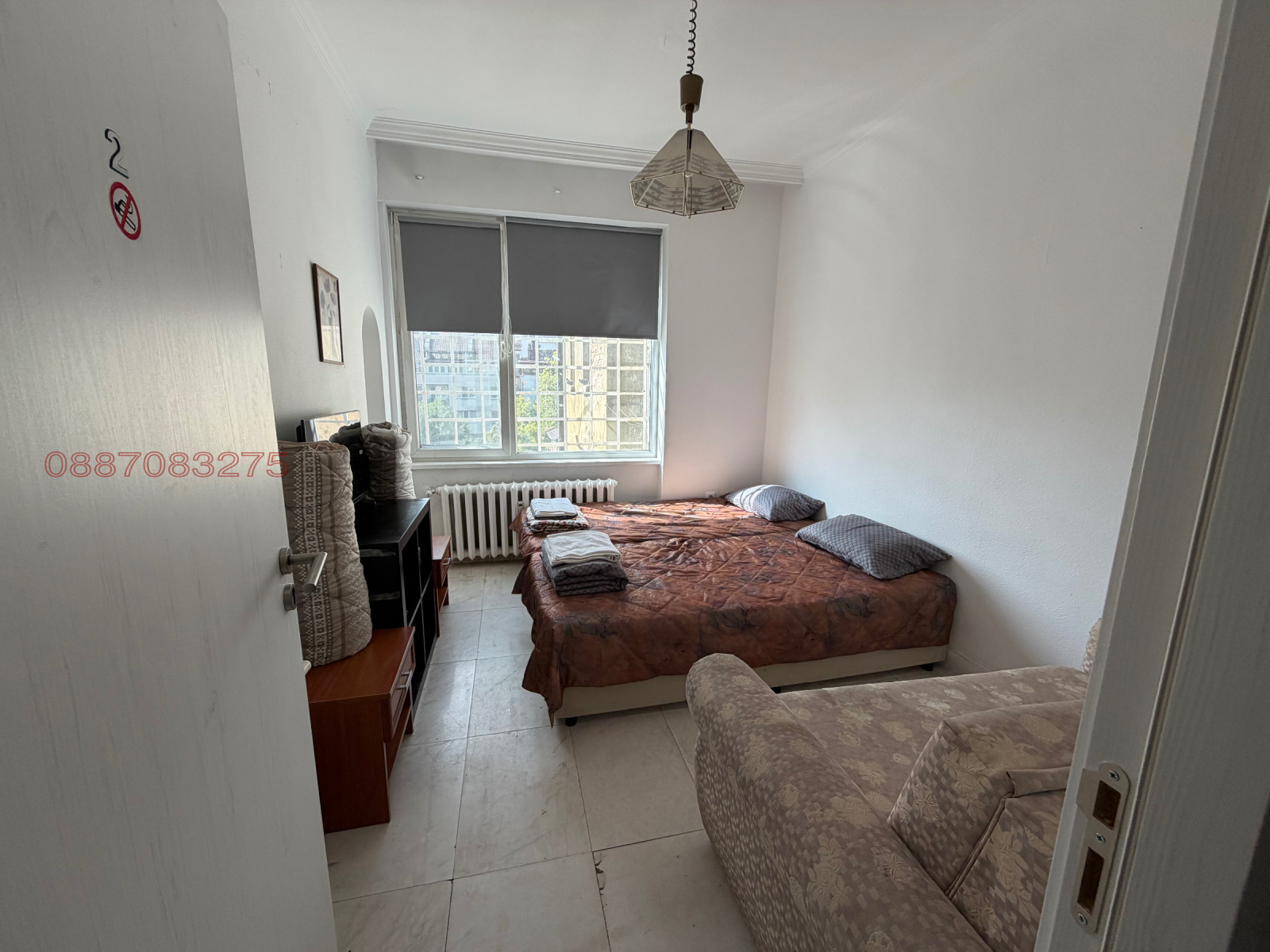 Дава под наем СТАЯ, гр. София, Център, снимка 2 - Стаи под наем - 54359142