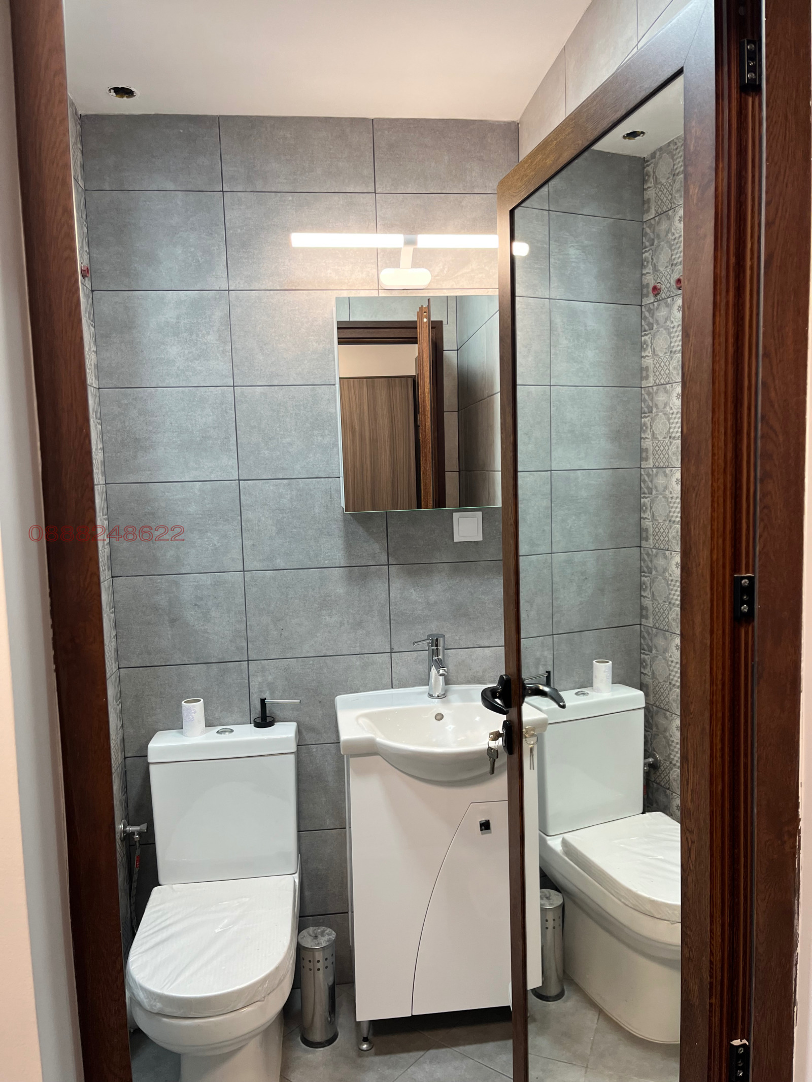 Дава под наем 2-СТАЕН, гр. София, Банишора, снимка 17 - Апартаменти - 54049146