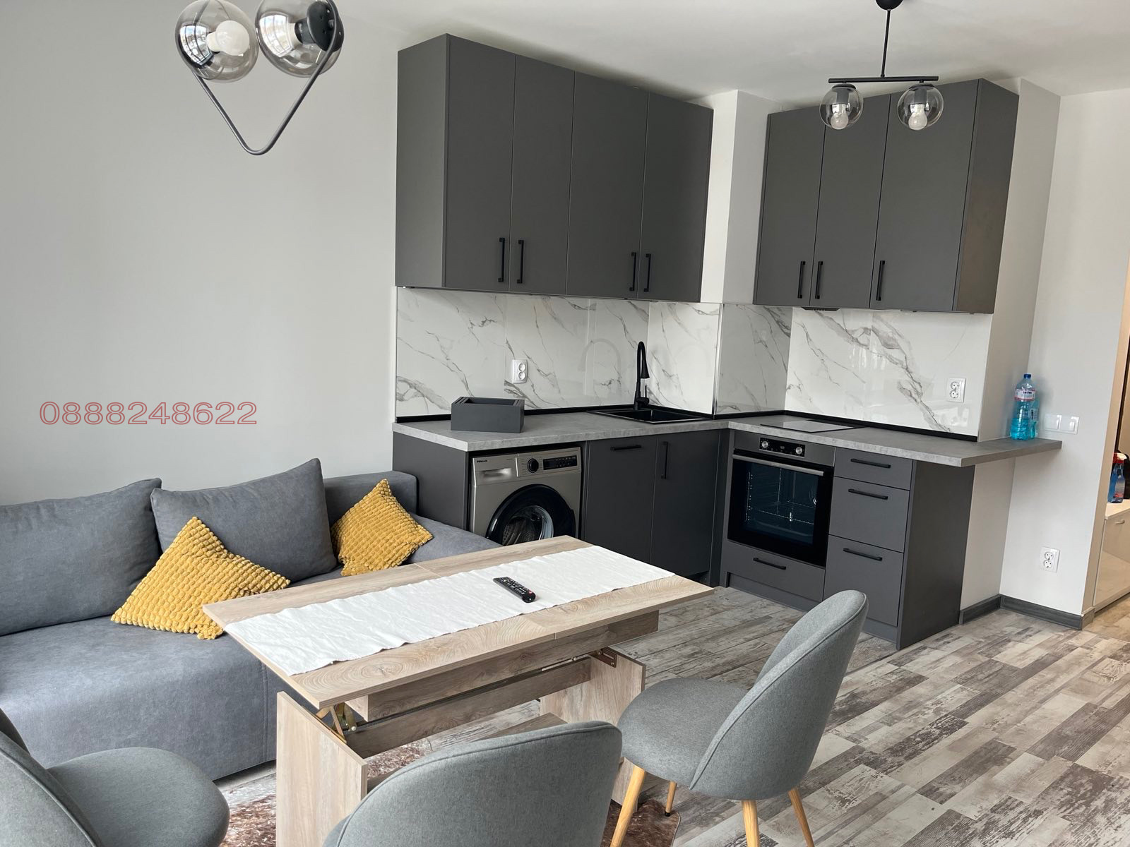 Дава под наем 2-СТАЕН, гр. София, Банишора, снимка 6 - Апартаменти - 54049146