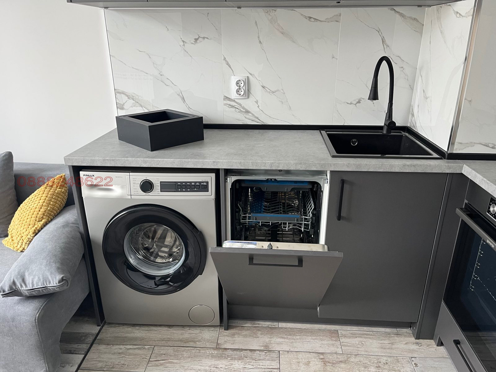 Дава под наем 2-СТАЕН, гр. София, Банишора, снимка 7 - Апартаменти - 54049146