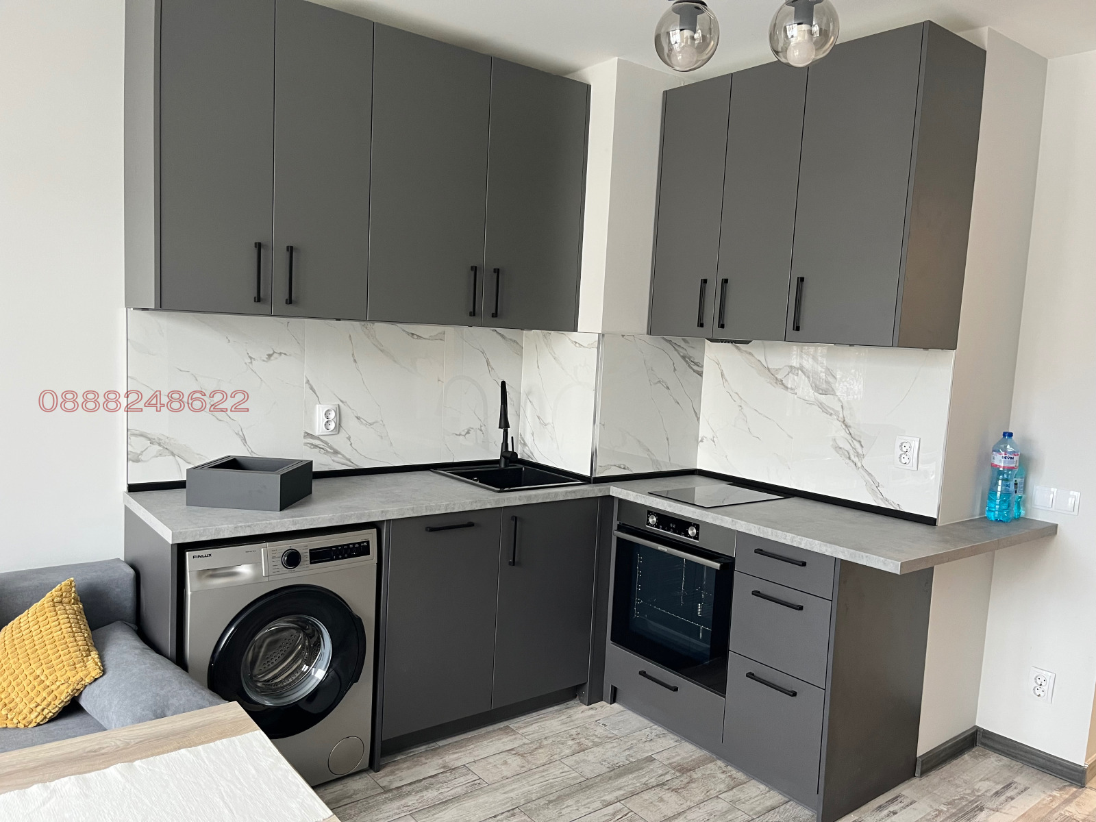 Дава под наем 2-СТАЕН, гр. София, Банишора, снимка 14 - Апартаменти - 54049146