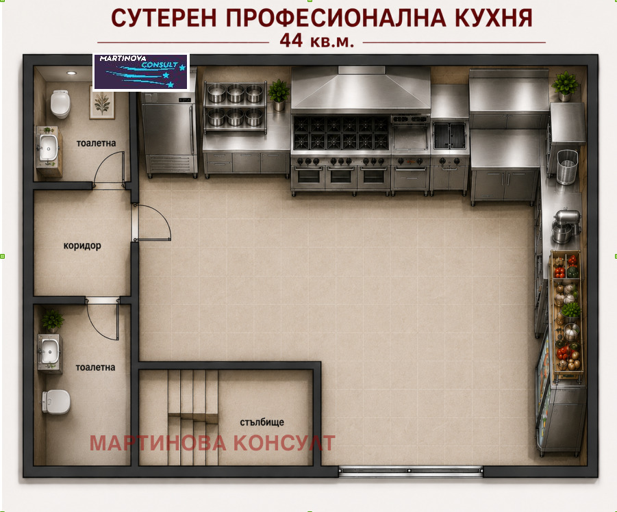 Дава под наем ЗАВЕДЕНИЕ, гр. София, Център, снимка 2 - Заведения - 55602406