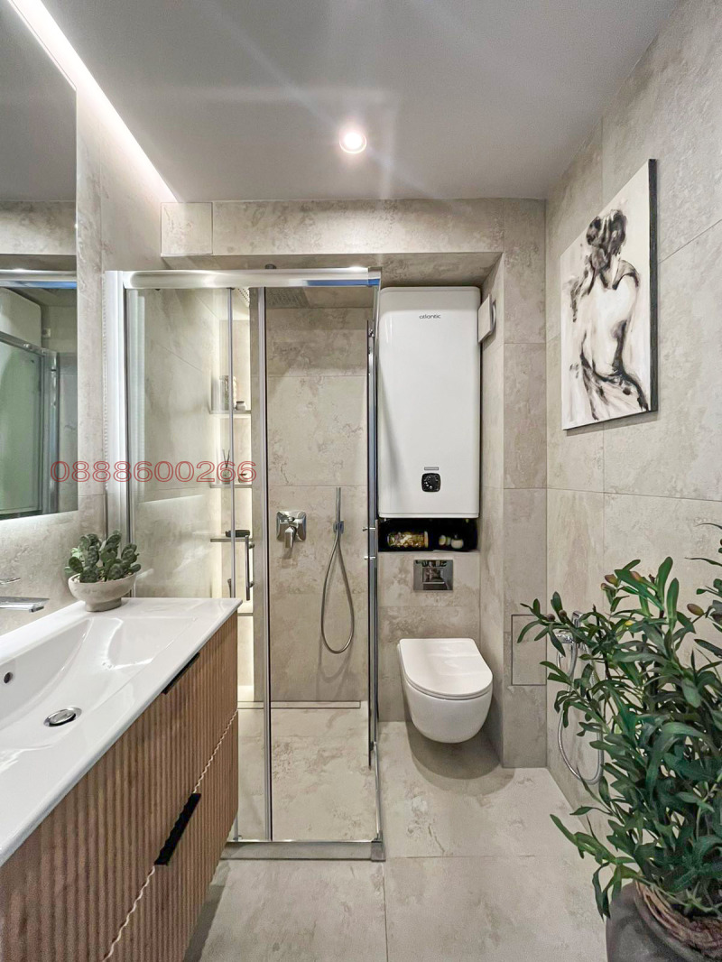 Дава под наем 1-СТАЕН, гр. Варна, Виница, снимка 9 - Апартаменти - 53095682