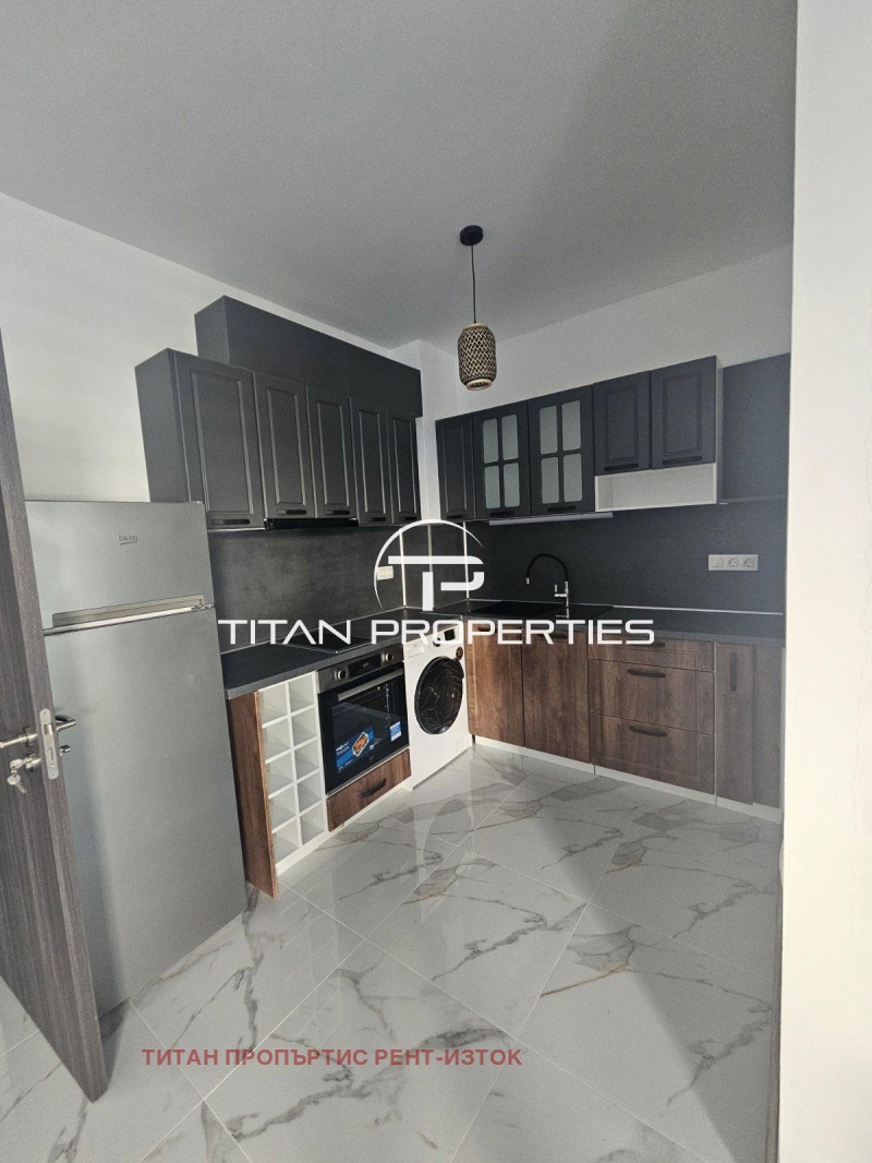 Дава под наем 2-СТАЕН, гр. Бургас, Славейков, снимка 2 - Апартаменти - 52154786