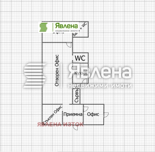 Дава под наем ОФИС, гр. София, Манастирски ливади, снимка 11 - Офиси - 55533816