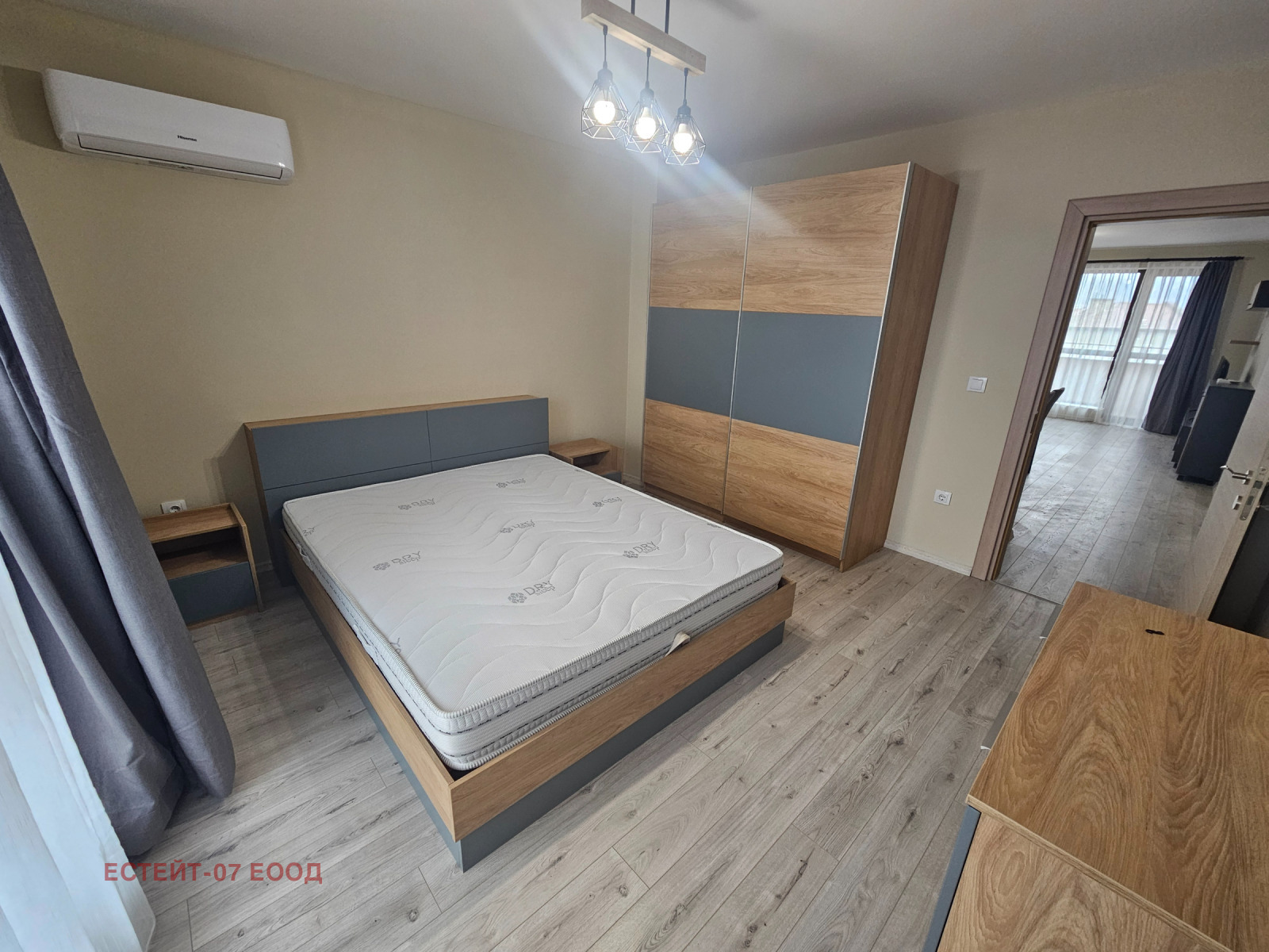 Дава под наем 2-СТАЕН, гр. Пловдив, Коматево, снимка 6 - Апартаменти - 53607294