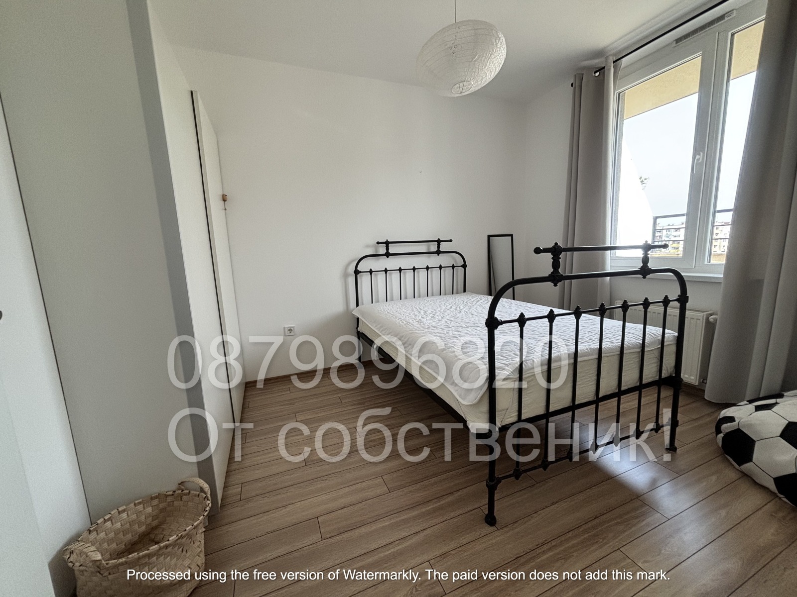 Дава под наем 2-СТАЕН, гр. София, Люлин 9, снимка 6 - Апартаменти - 54224877