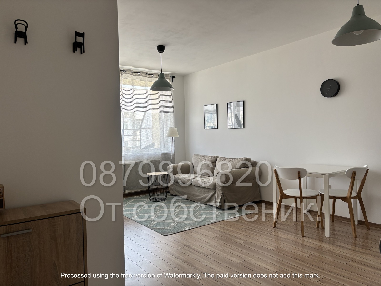 Дава под наем 2-СТАЕН, гр. София, Люлин 9, снимка 2 - Апартаменти - 54224877