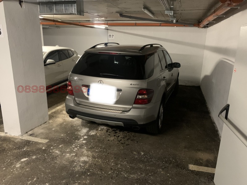 Дава под наем ГАРАЖ, ПАРКОМЯСТО, гр. София, Манастирски ливади, снимка 2 - Гаражи и паркоместа - 52820126