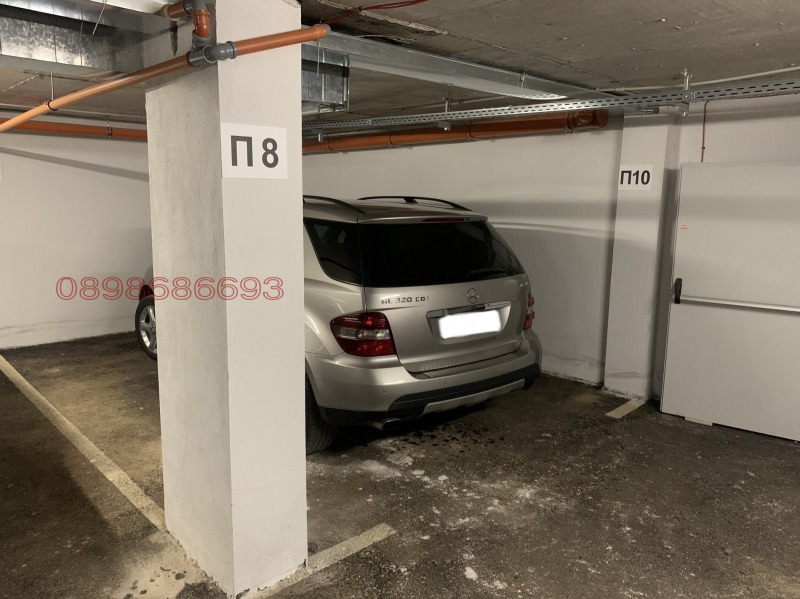 Дава под наем ГАРАЖ, ПАРКОМЯСТО, гр. София, Манастирски ливади, снимка 3 - Гаражи и паркоместа - 52820126