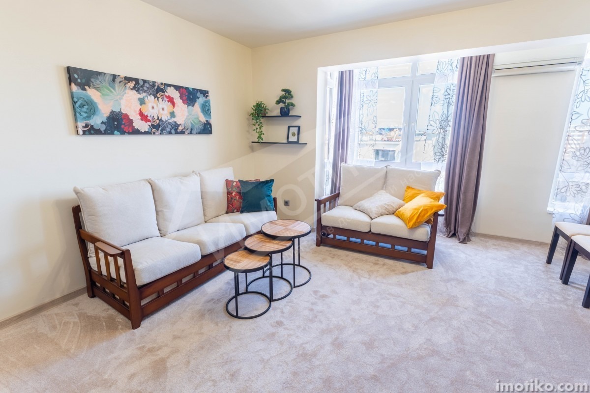 Дава под наем 2-СТАЕН, гр. София, Оборище, снимка 3 - Апартаменти - 54104277