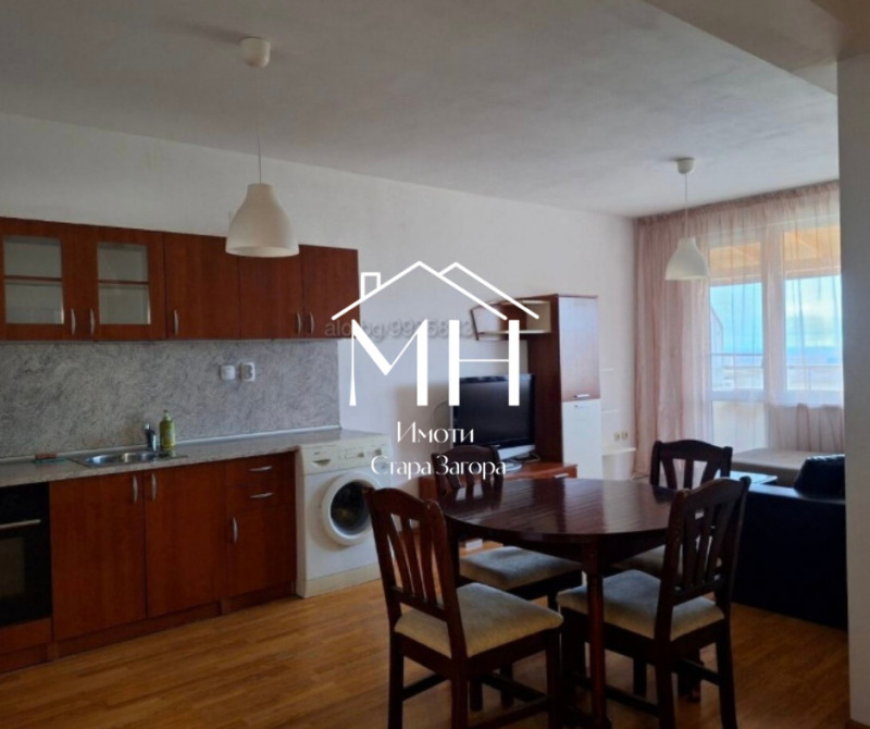 Te huur  1 slaapkamer Stara Zagora , Zjeleznik - tsentar , 77 m² | 13512733 - afbeelding [2]