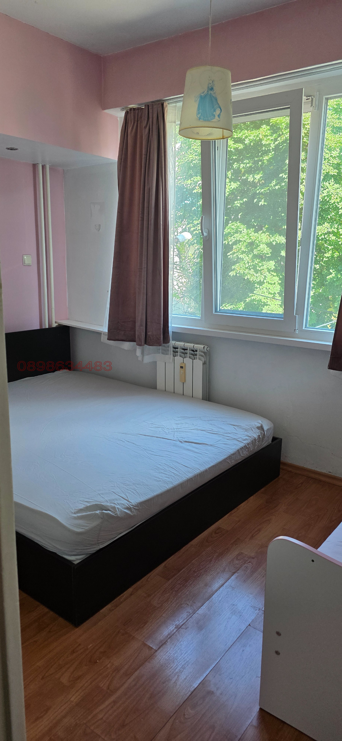 Дава под наем 2-СТАЕН, гр. София, Славия, снимка 12 - Апартаменти - 55203060