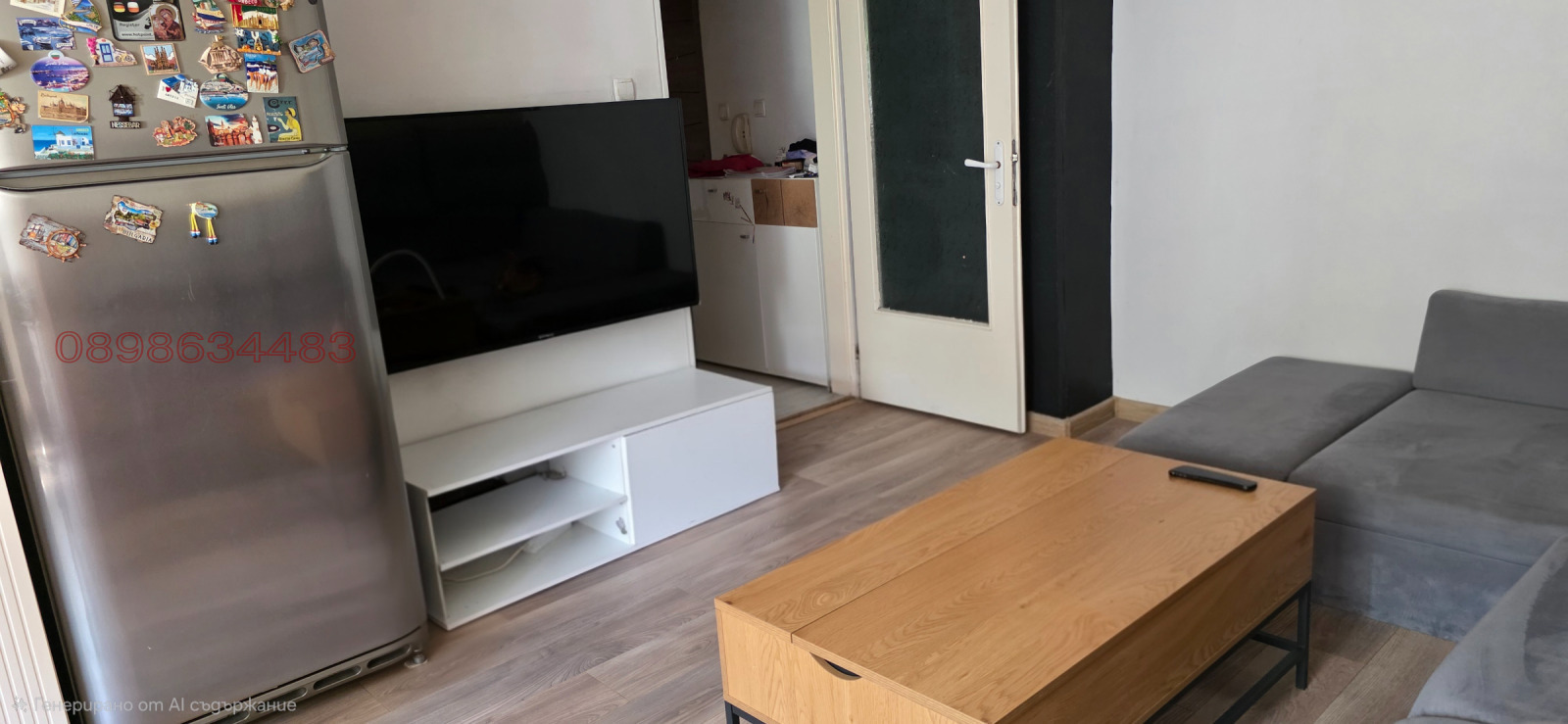 Дава под наем 2-СТАЕН, гр. София, Славия, снимка 6 - Апартаменти - 55203060