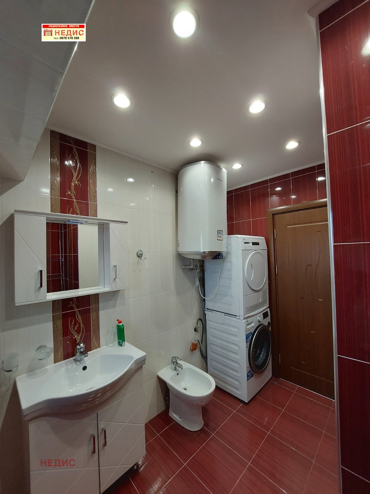 Дава под наем 3-СТАЕН, гр. София, Лозенец, снимка 9 - Апартаменти - 53688663