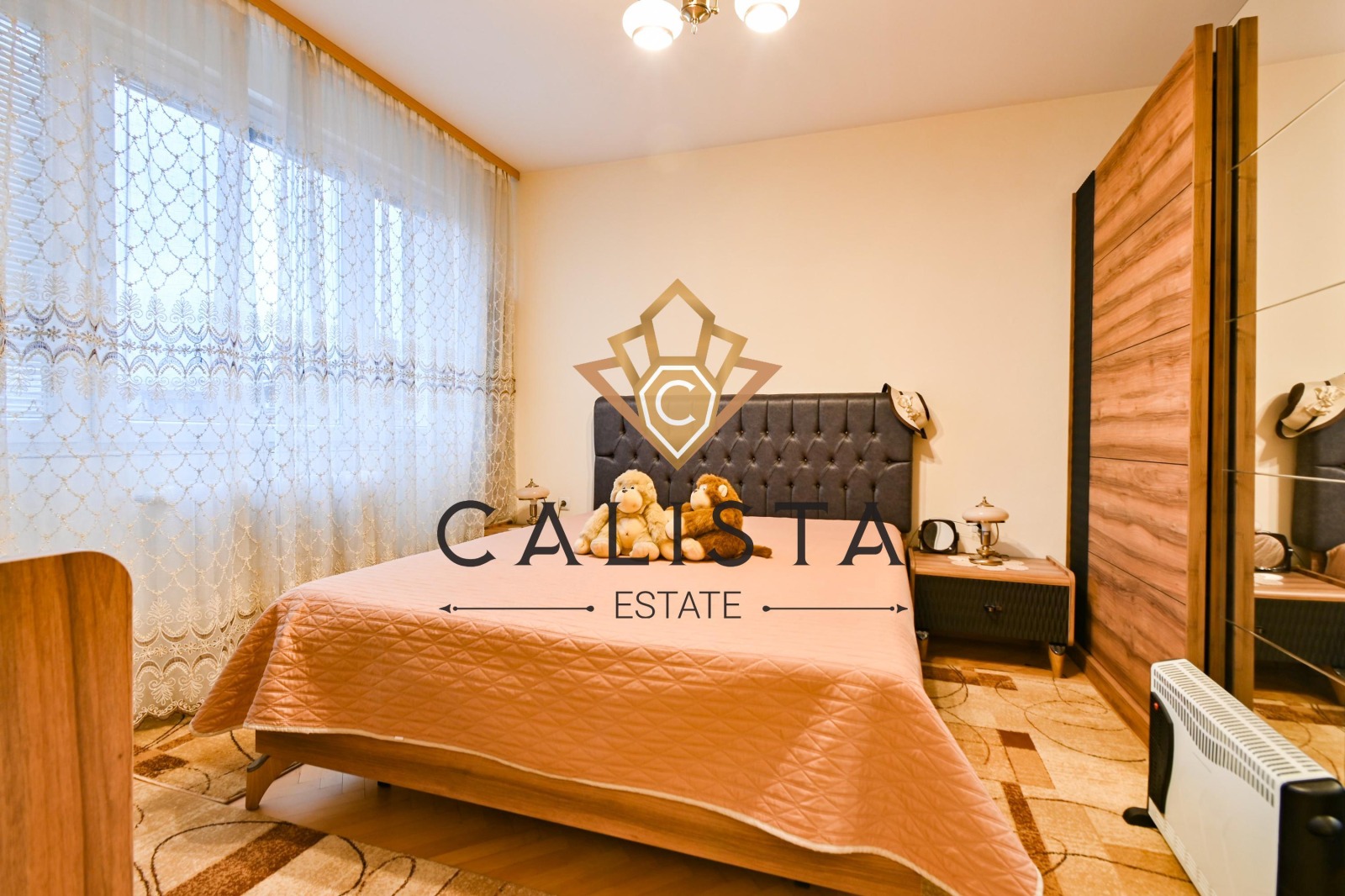 Дава под наем 4-СТАЕН, гр. София, Оборище, снимка 6 - Апартаменти - 56462002