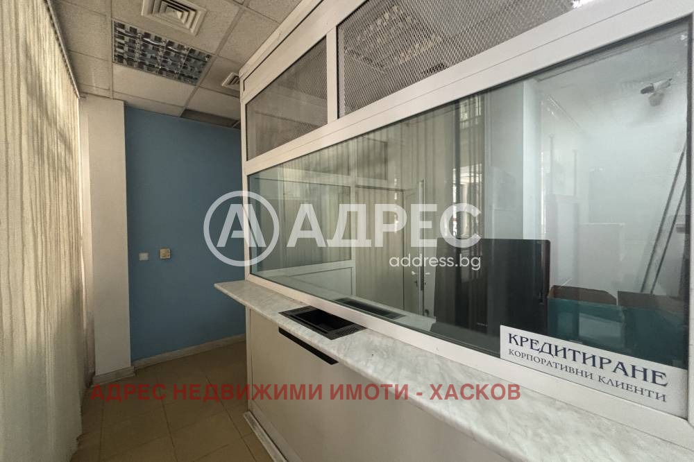 Дава под наем МАГАЗИН, гр. Хасково, Център, снимка 3 - Магазини - 53627941