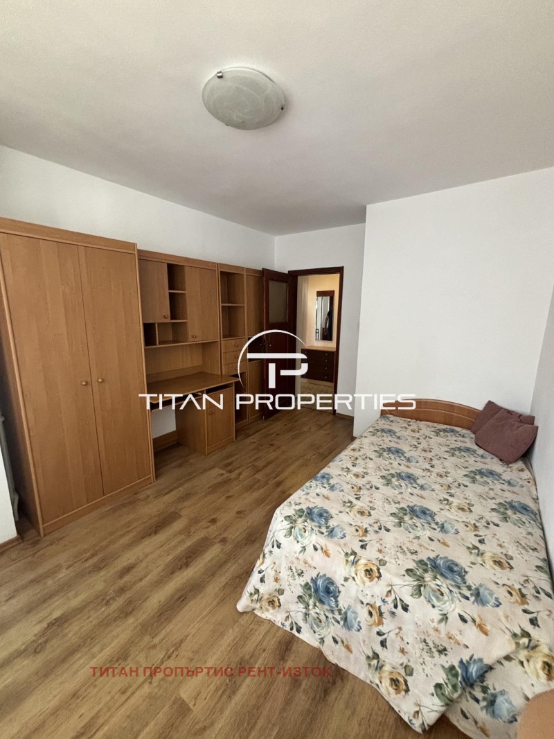 Дава под наем 3-СТАЕН, гр. Бургас, Лазур, снимка 3 - Апартаменти - 51328140