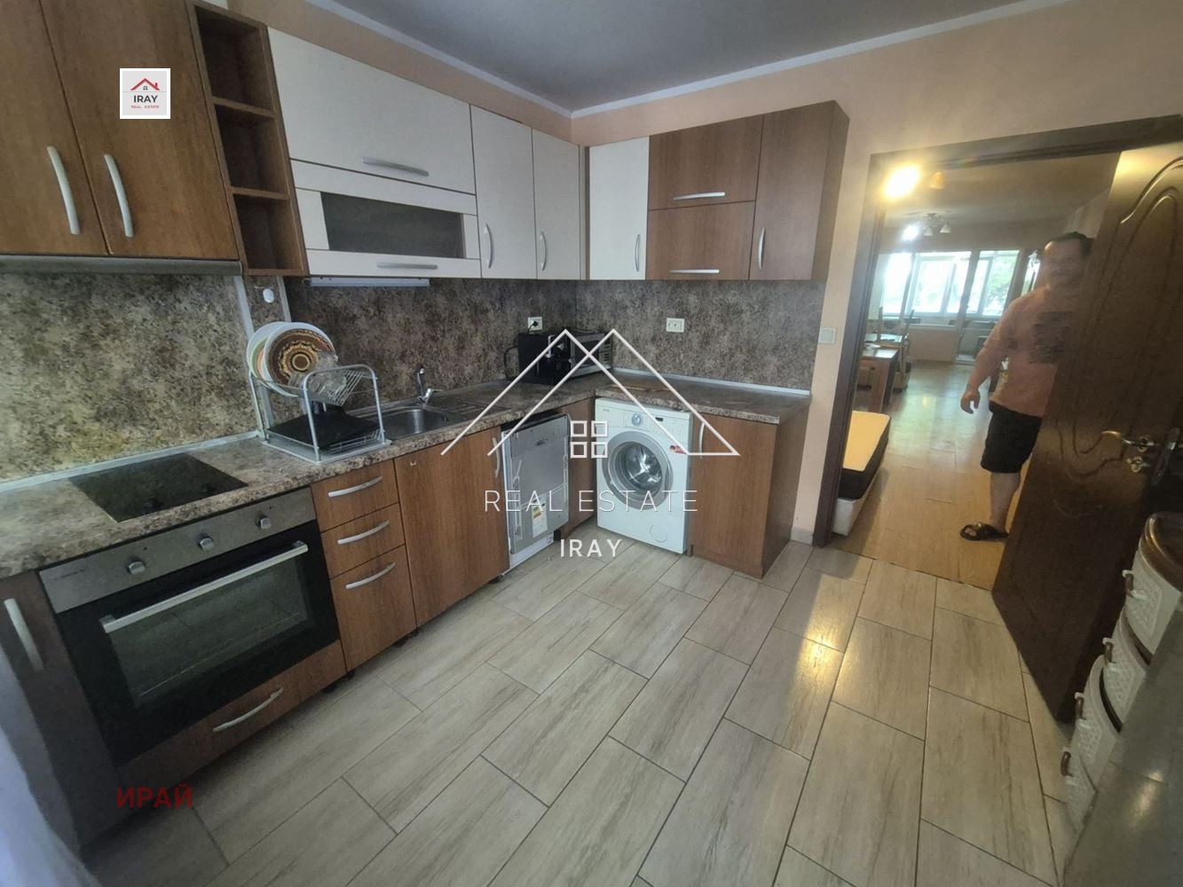 Дава под наем 2-СТАЕН, гр. Стара Загора, Аязмото, снимка 8 - Апартаменти - 56007820