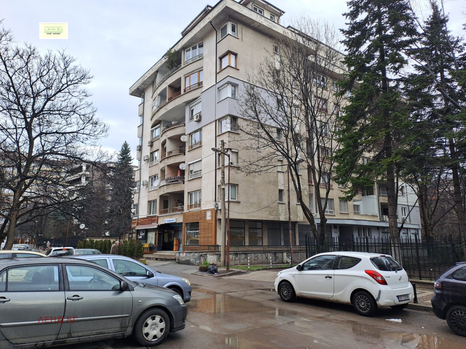 Дава под наем МАГАЗИН, гр. София, Красно село