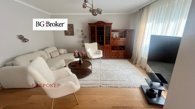 Дава под наем 3-СТАЕН, гр. София, Лозенец, снимка 2 - Апартаменти - 53088179