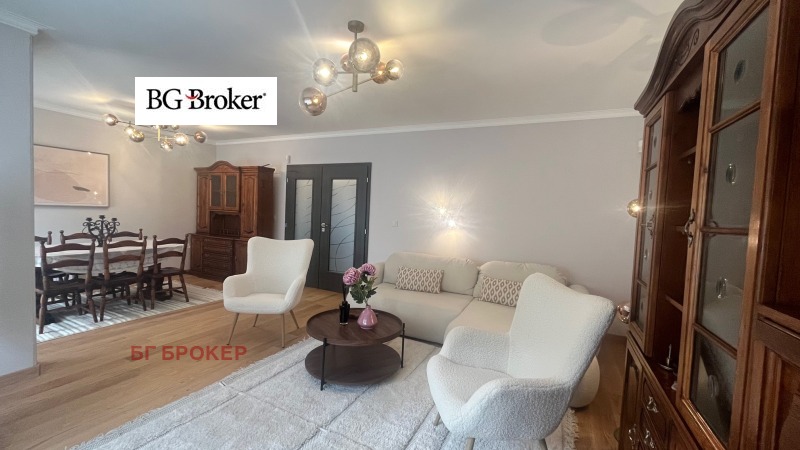 Дава под наем 3-СТАЕН, гр. София, Лозенец, снимка 5 - Апартаменти - 53088179