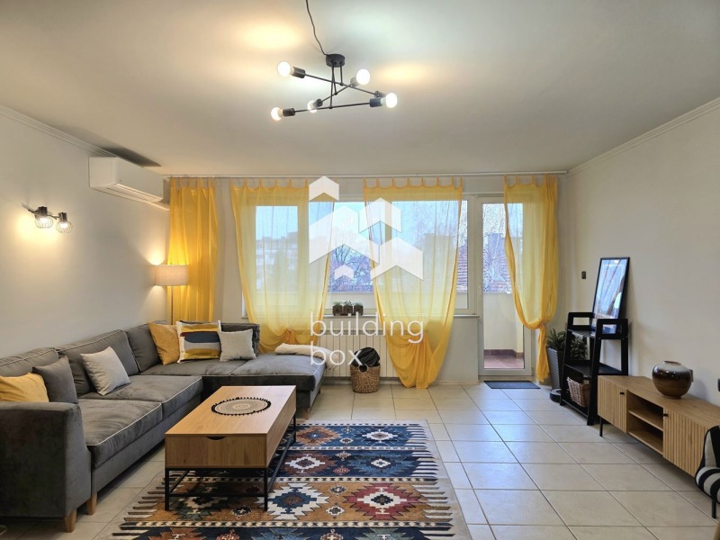 Дава под наем 3-СТАЕН, гр. София, Лозенец, снимка 2 - Апартаменти - 53247427