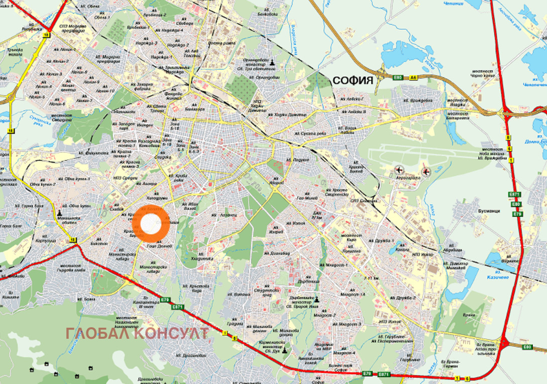 Дава под наем 2-СТАЕН, гр. София, Стрелбище, снимка 15 - Апартаменти - 55737831