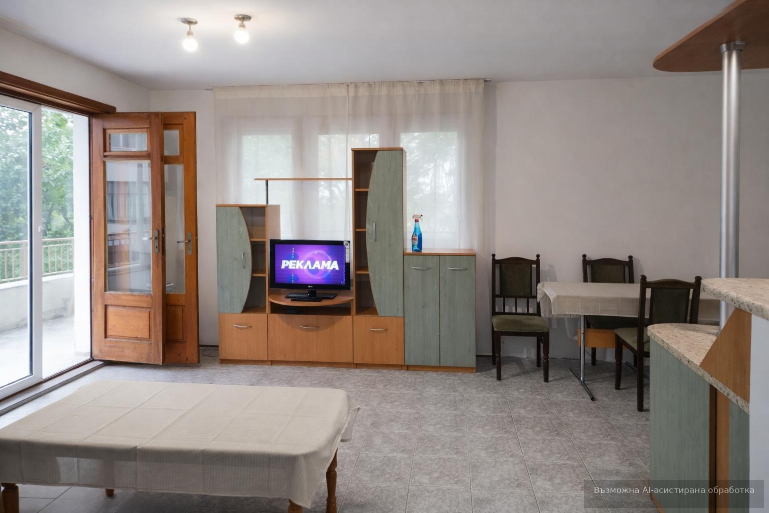 Дава под наем 4-СТАЕН, гр. Варна, Окръжна болница-Генерали, снимка 3 - Апартаменти - 55611221